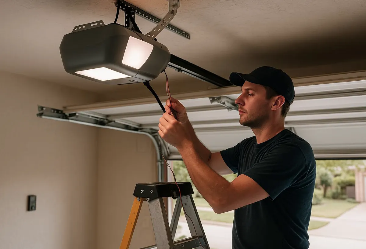 Power Outage? Here's When to Pull Your Garage Door's Release Cord — Wesley Chapel Garage Door Service, Wesley Chapel, FL