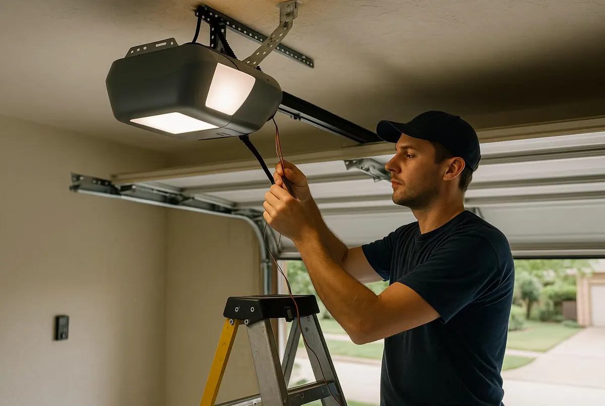 The Right Way to Lubricate a Garage Door in Wesley Chapel Homes — Wesley Chapel Garage Door Service, Wesley Chapel, FL